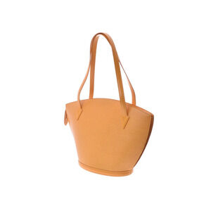 Louis Vuitton Long Shopping Bag Jacques Saint Strap Epi Yellow
